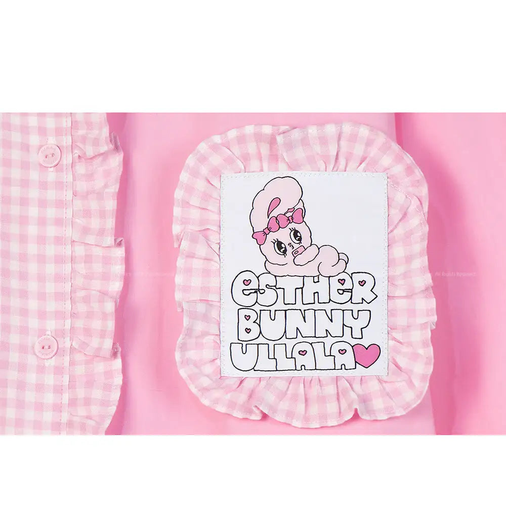 Esther Bunny x Ullala - Lovely Bunny Dress Pajamas - Esther Bunny x Ullala - Clothing - Harumio