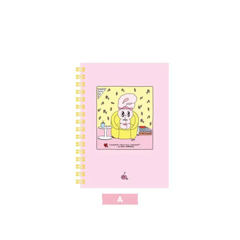 Esther Bunny - Diary Records - Esther Bunny - Accessories - Harumio