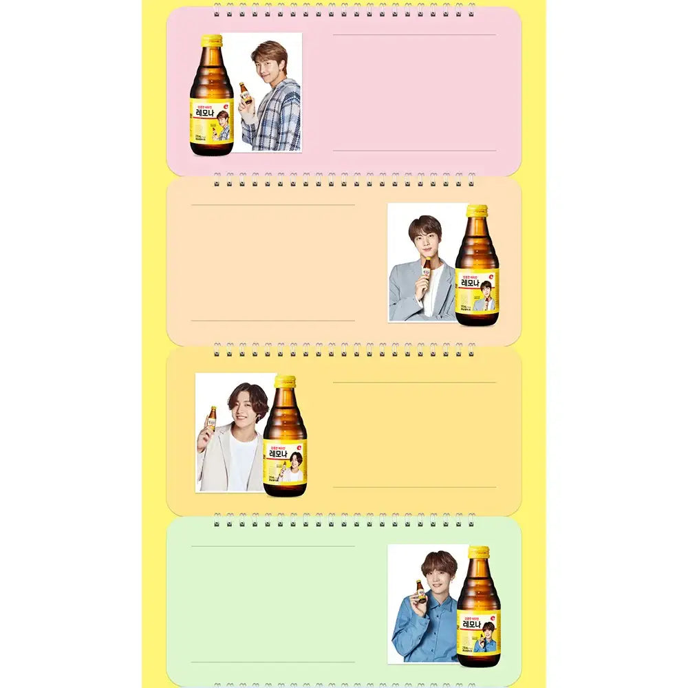 Lemona x BTS - Refreshing Vitamin Bottled Drink - Lemona x BTS - Food - Harumio