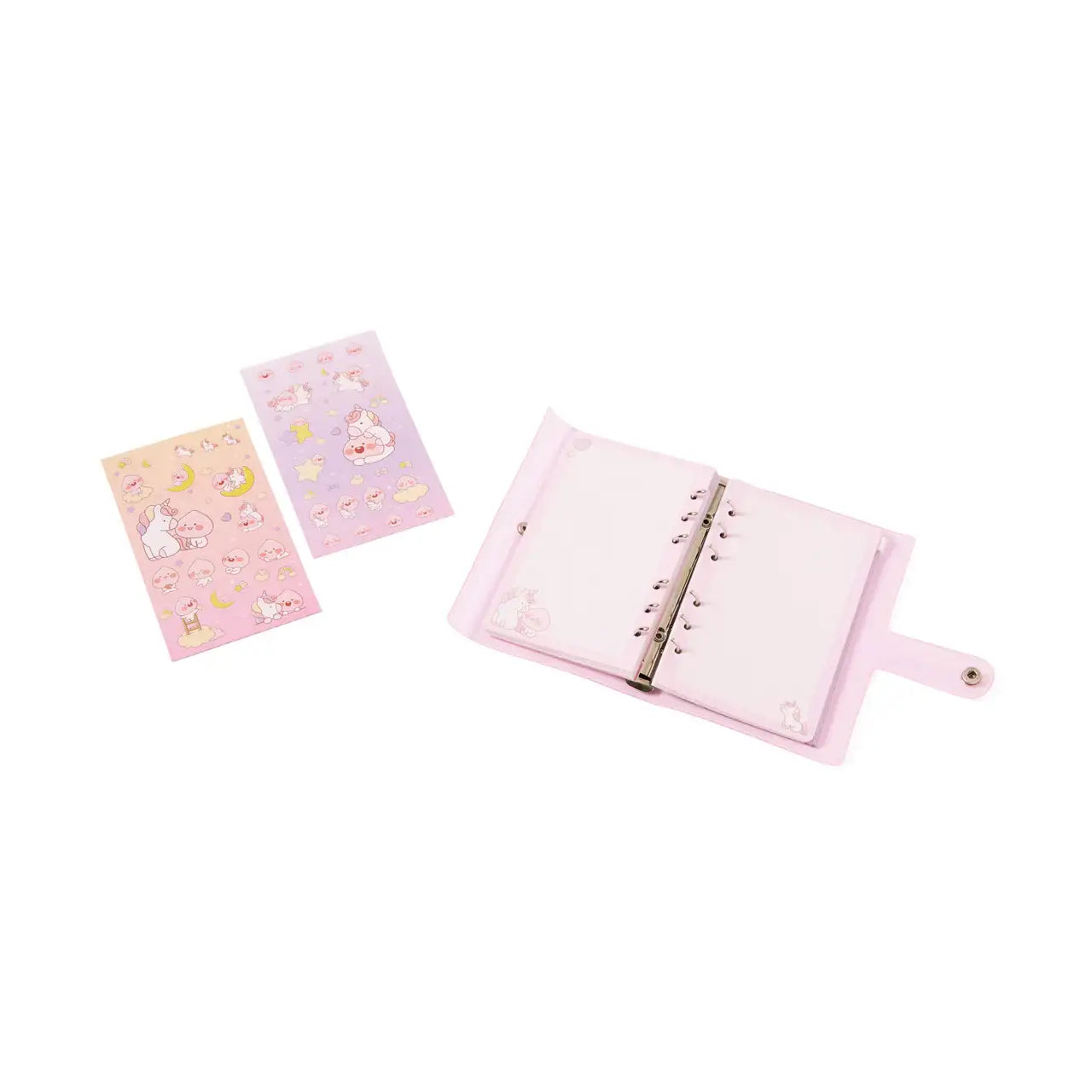Kakao Friends - Lovely Apeach Earthwork Unicorn Diary - Kakao Friends - Accessories - Harumio