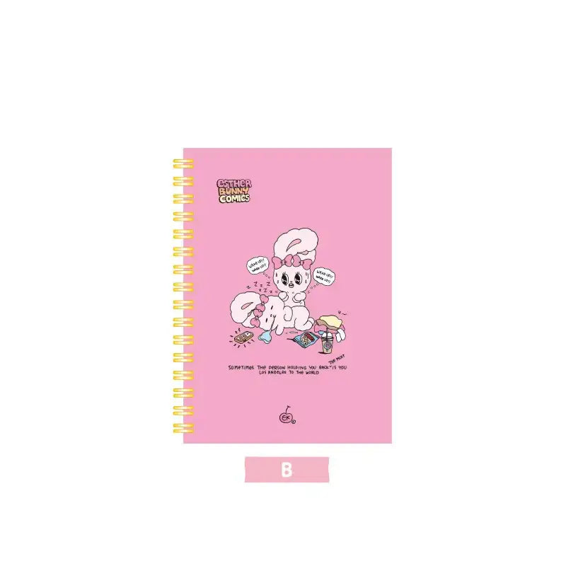 Esther Bunny - Diary Records - Esther Bunny - Accessories - Harumio
