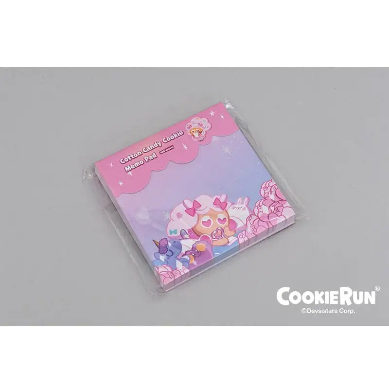 Cookie Run x Hi, Bye Mama - Cotton Candy Cookie Deco Set - Cookie Run x Hi, Bye Mama - Accessories - Harumio