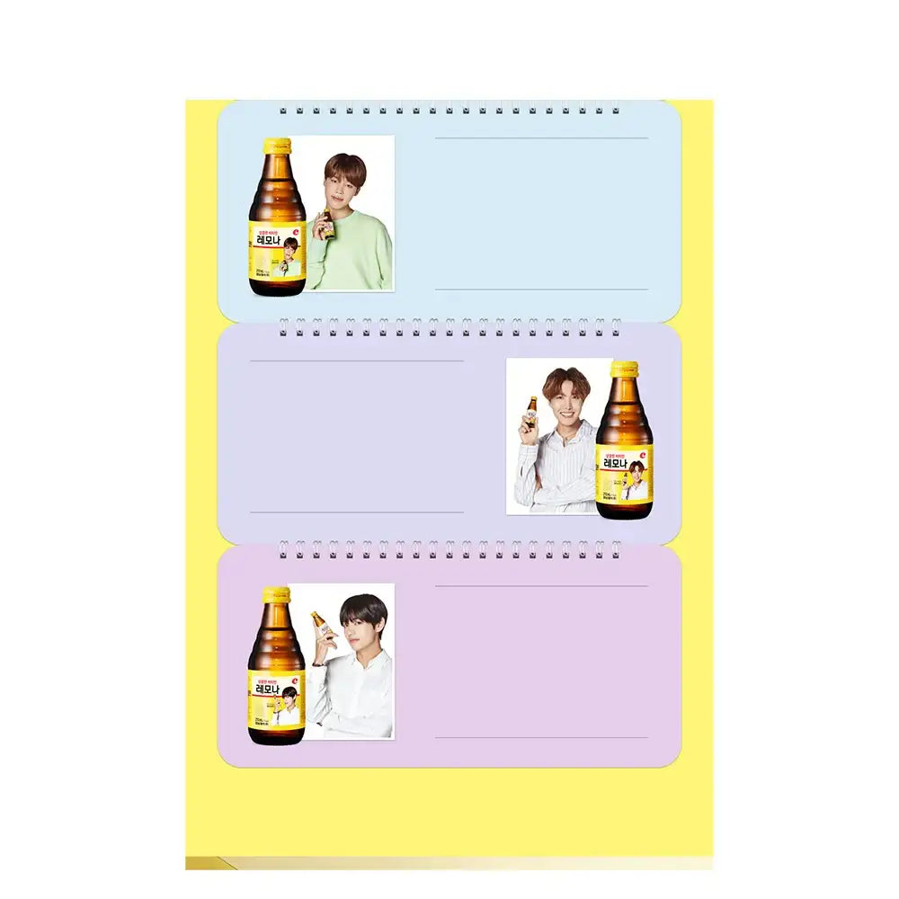 Lemona x BTS - Refreshing Vitamin Bottled Drink – Harumio