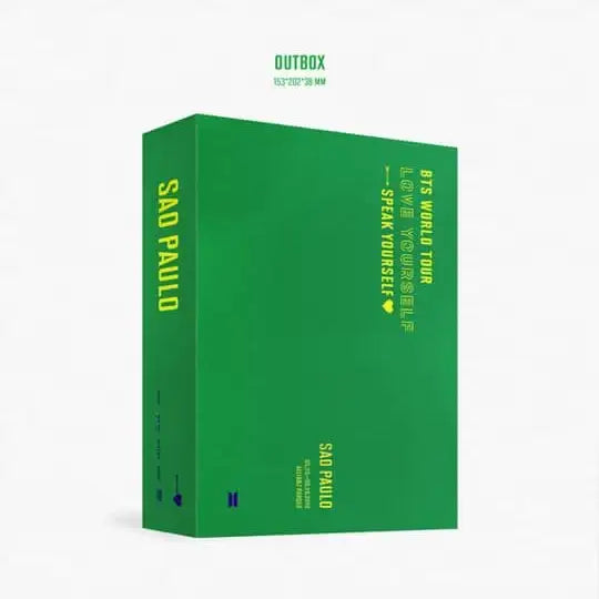BTS - World Tour 'Love Yourself : Speak Yourself' Sao Paolo DVD - BTS - DVD - Harumio
