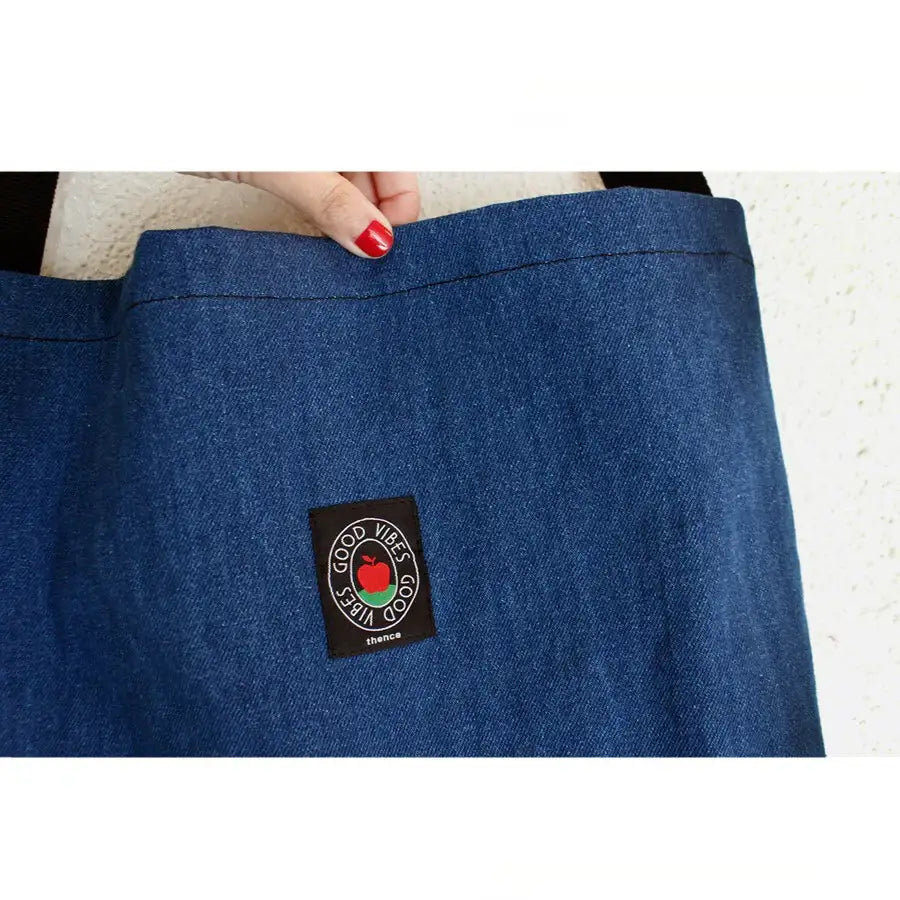 THENCE - Denim Bag - THENCE - Accessories - Harumio