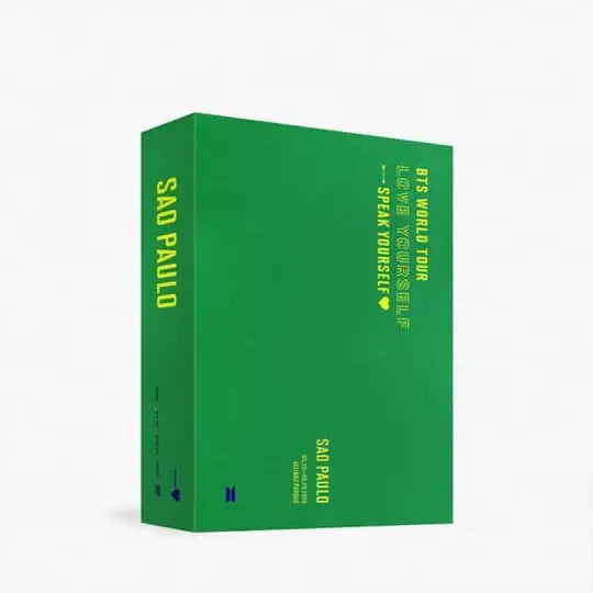 BTS - World Tour 'Love Yourself : Speak Yourself' Sao Paolo DVD - BTS - DVD - Harumio