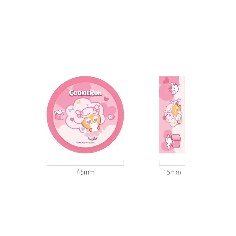 Cookie Run x Hi, Bye Mama - Cotton Candy Cookie Deco Set - Cookie Run x Hi, Bye Mama - Accessories - Harumio