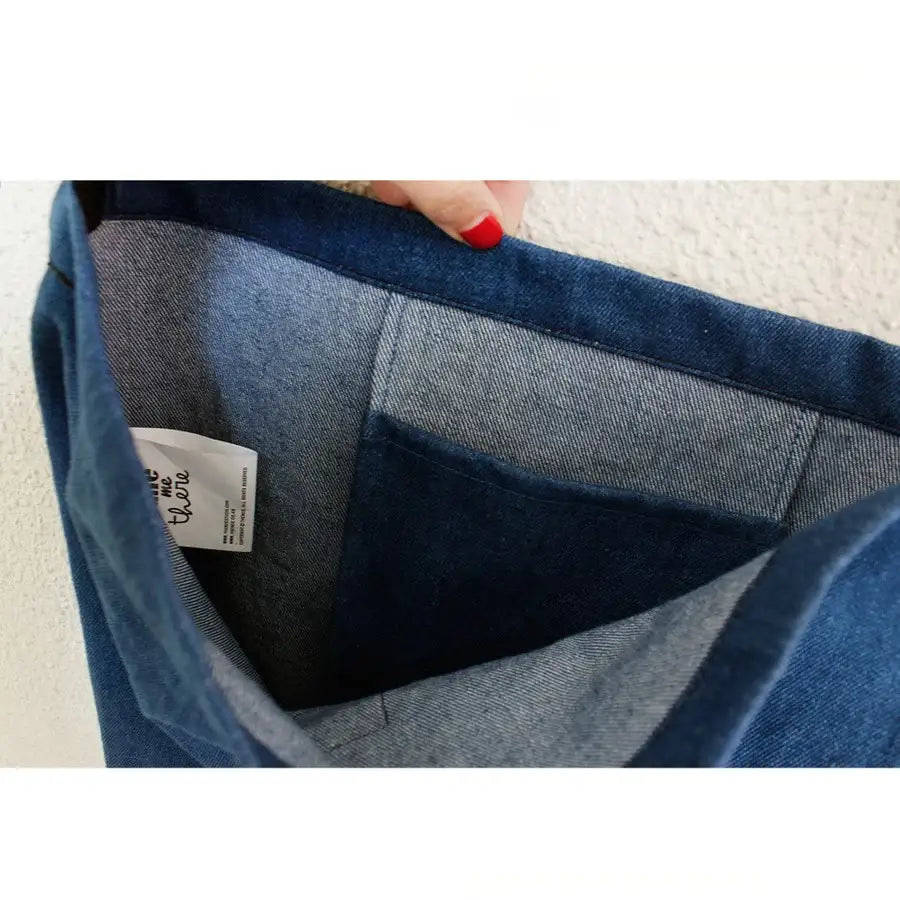THENCE - Denim Bag - THENCE - Accessories - Harumio