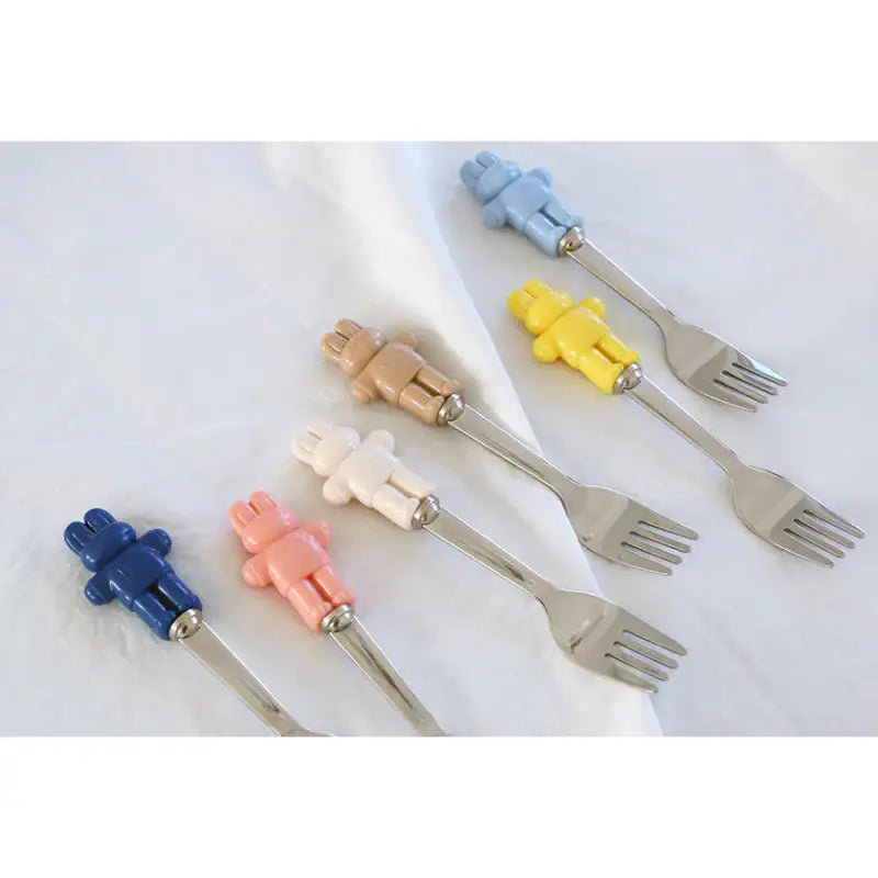 Romane x 10x10 - DonatDonat Bunny Cutlery - Romane - Accesories - Harumio