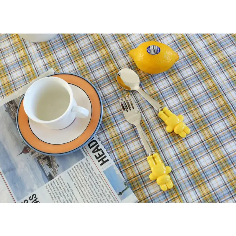 Romane x 10x10 - DonatDonat Bunny Cutlery - Romane - Accesories - Harumio