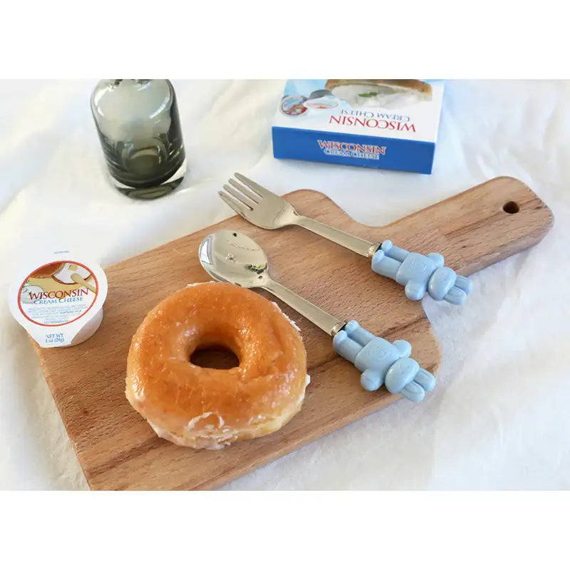 Romane x 10x10 - DonatDonat Bunny Cutlery - Romane - Accesories - Harumio