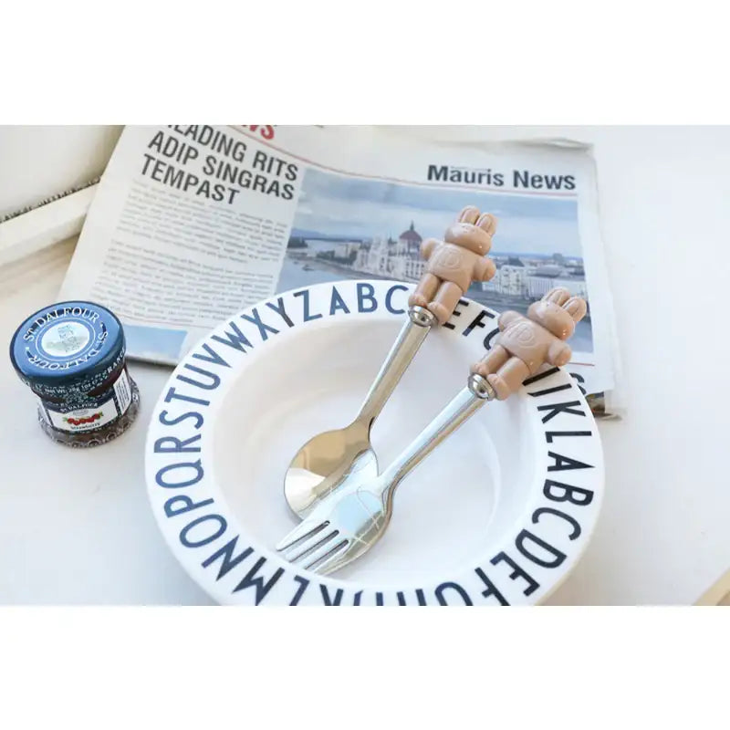 Romane x 10x10 - DonatDonat Bunny Cutlery - Romane - Accesories - Harumio