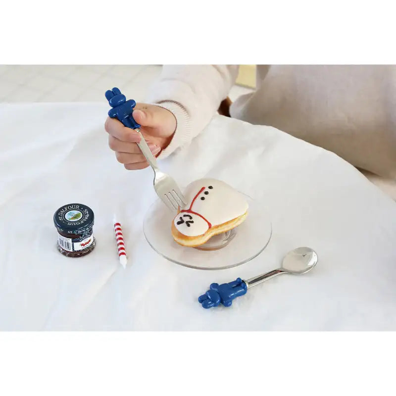 Romane x 10x10 - DonatDonat Bunny Cutlery - Romane - Accesories - Harumio
