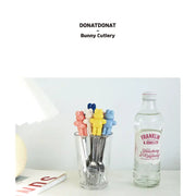 Romane x 10x10 - DonatDonat Bunny Cutlery - Romane - Accesories - Harumio