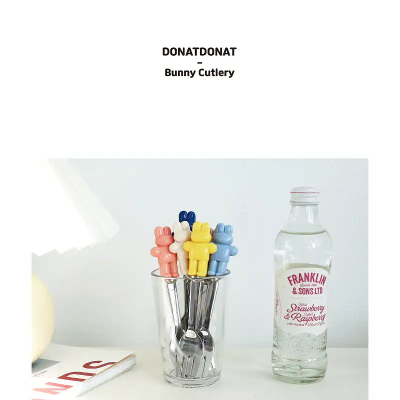 Romane x 10x10 - DonatDonat Bunny Cutlery - Romane - Accesories - Harumio