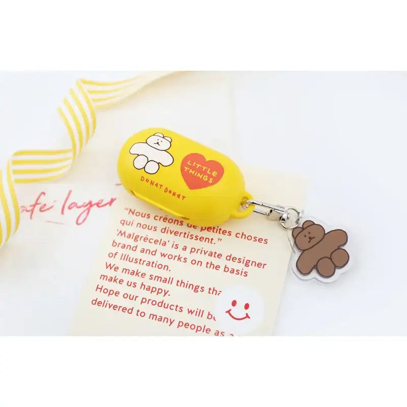 Romane x 10x10 - Donat Donat Galaxy Buds Case - Romane - Accessories - Harumio