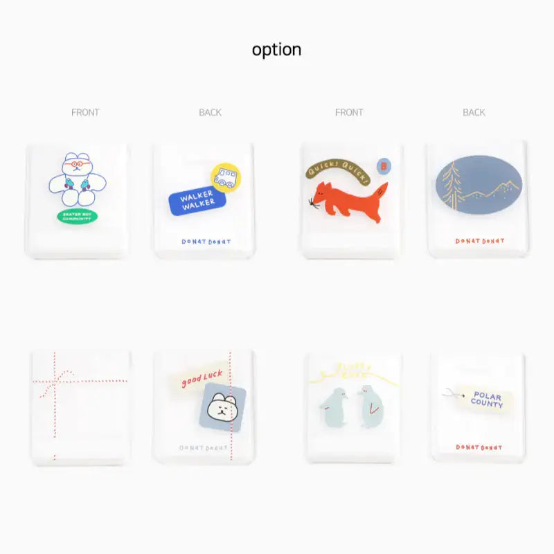 Romane x 10x10 - Galaxy Z Flip Clear Case - Romane - Accessories - Harumio