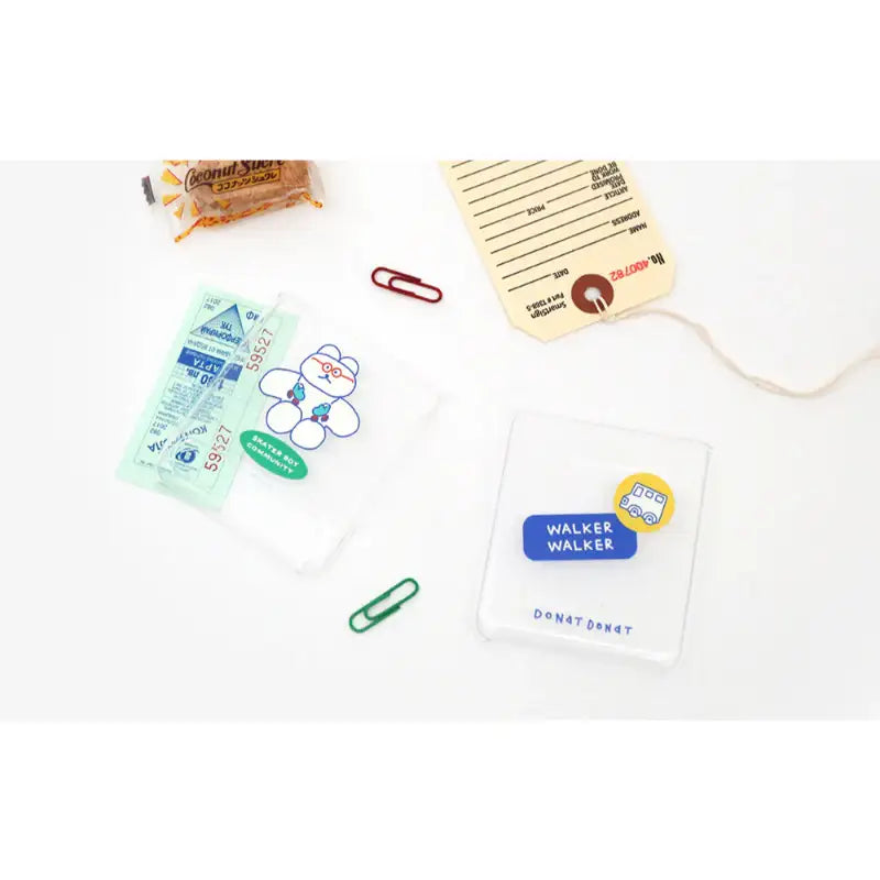 Romane x 10x10 - Galaxy Z Flip Clear Case - Romane - Accessories - Harumio