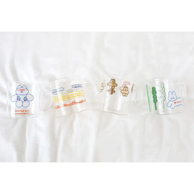 Romane x 10x10 - Glass Cup - Romane - Glass Cup - Harumio