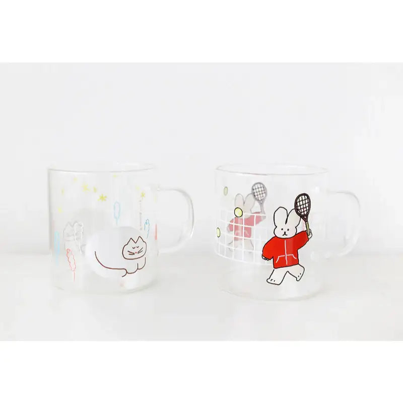 Romane x 10x10 - Glass Cup - Romane - Glass Cup - Harumio