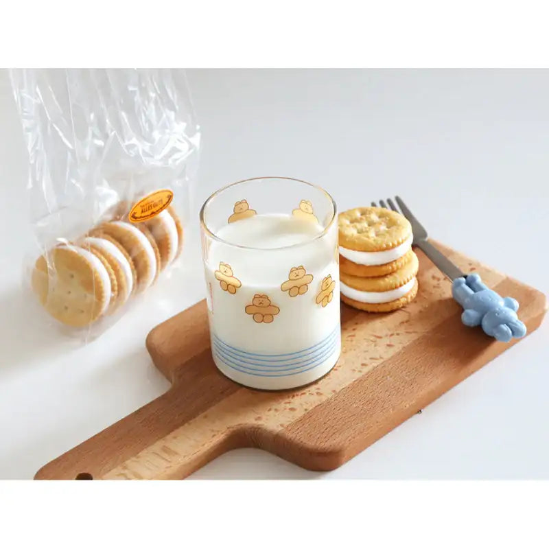 Romane x 10x10 - Simple Glass Cup - Romane - Glass Cup - Harumio