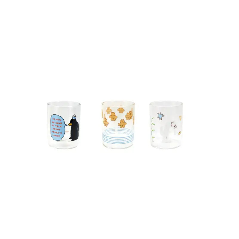 Romane x 10x10 - Simple Glass Cup - Romane - Glass Cup - Harumio
