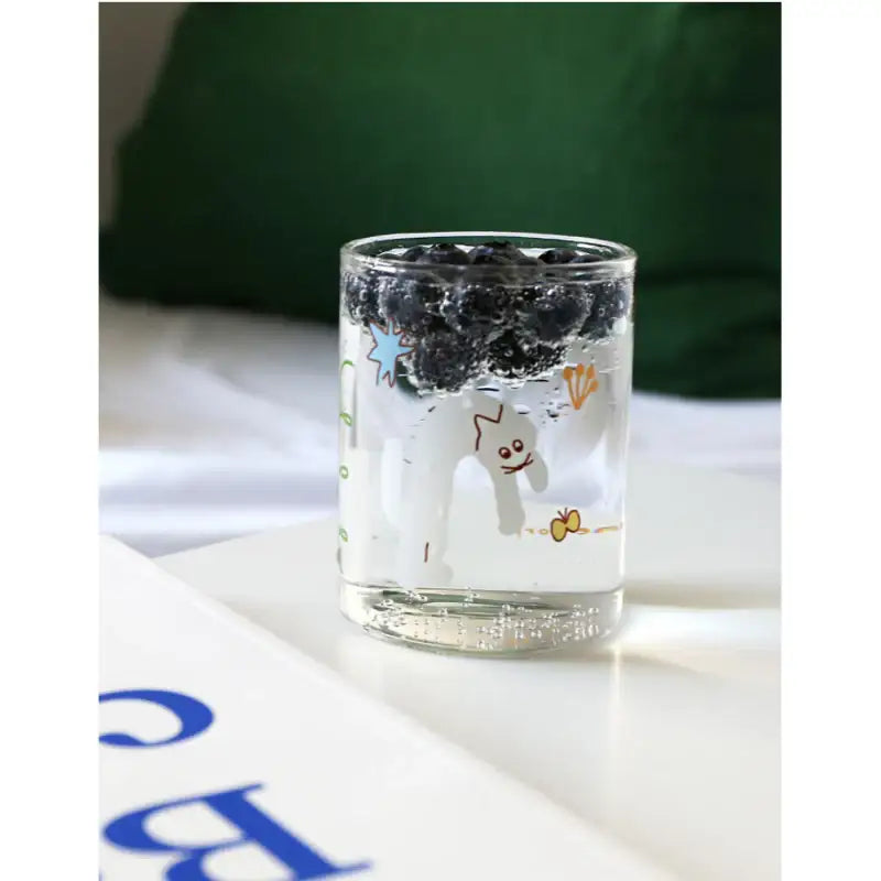 Romane x 10x10 - Simple Glass Cup - Romane - Glass Cup - Harumio