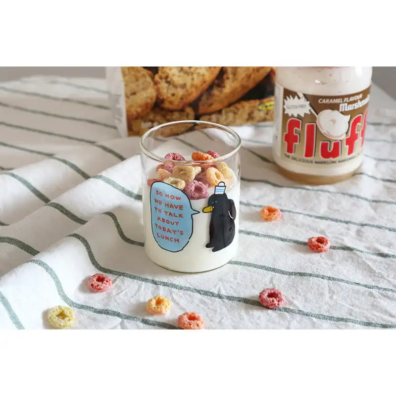 Romane x 10x10 - Simple Glass Cup - Romane - Glass Cup - Harumio