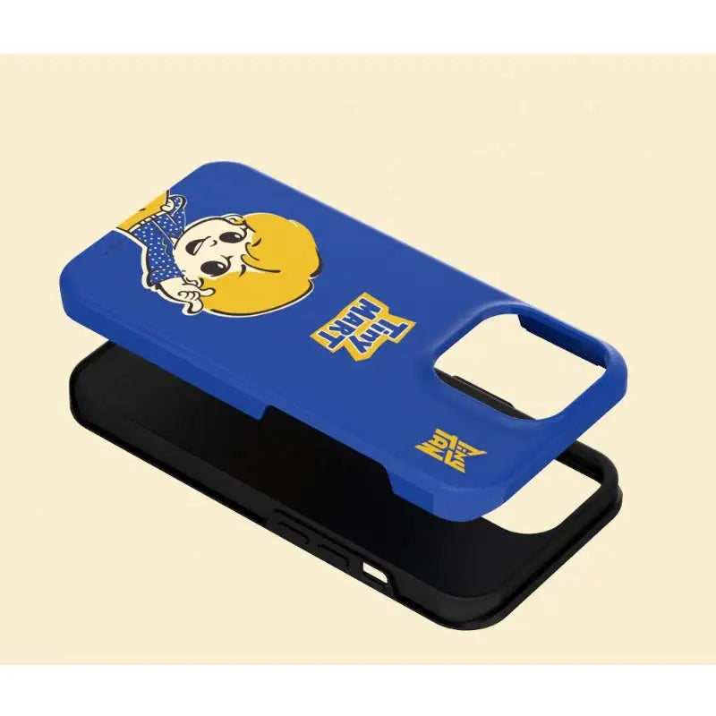 BTS - TinyTAN TinyMART Dual Guard Phone Case - Suga - BTS - Accessories - Harumio