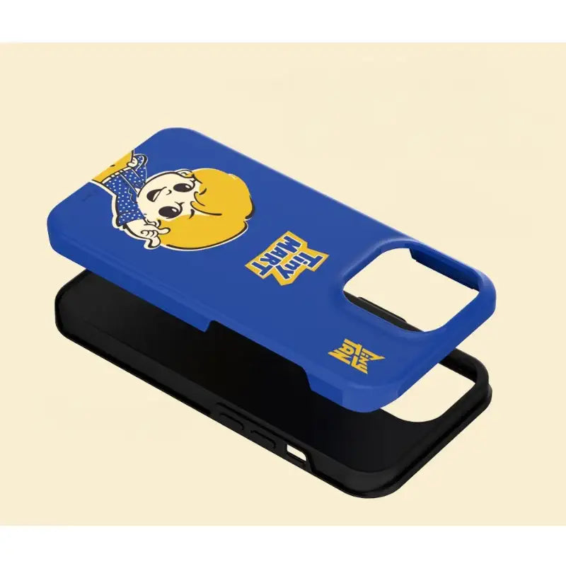 BTS - TinyTAN TinyMART Dual Guard Phone Case - Jin - BTS - Accessories - Harumio