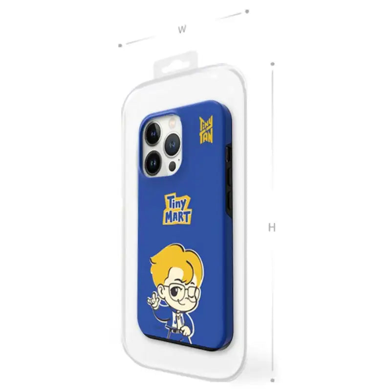 BTS - TinyTAN TinyMART Dual Guard Phone Case - TinyMART - BTS - Accessories - Harumio