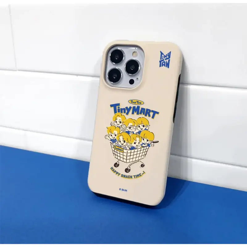 BTS - TinyTAN TinyMART Dual Guard Phone Case - TinyMART - BTS - Accessories - Harumio