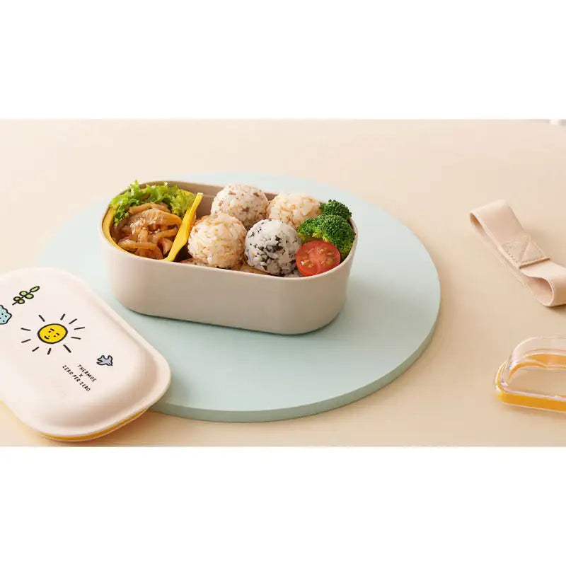 Thermos x Zero Per Zero Light Meal Lunch Box Harumio