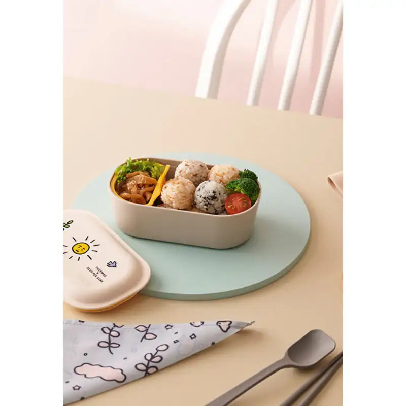 Thermos x Zero Per Zero - Light Meal Lunch Box - Thermos - Tableware - Harumio