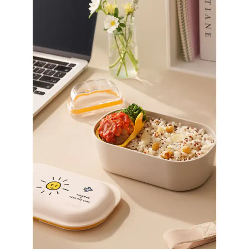 Thermos x Zero Per Zero - Light Meal Lunch Box - Thermos - Tableware - Harumio