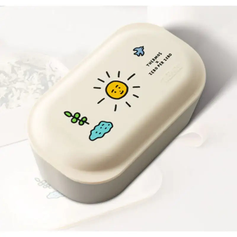 Thermos x Zero Per Zero - Light Meal Lunch Box - Thermos - Tableware - Harumio