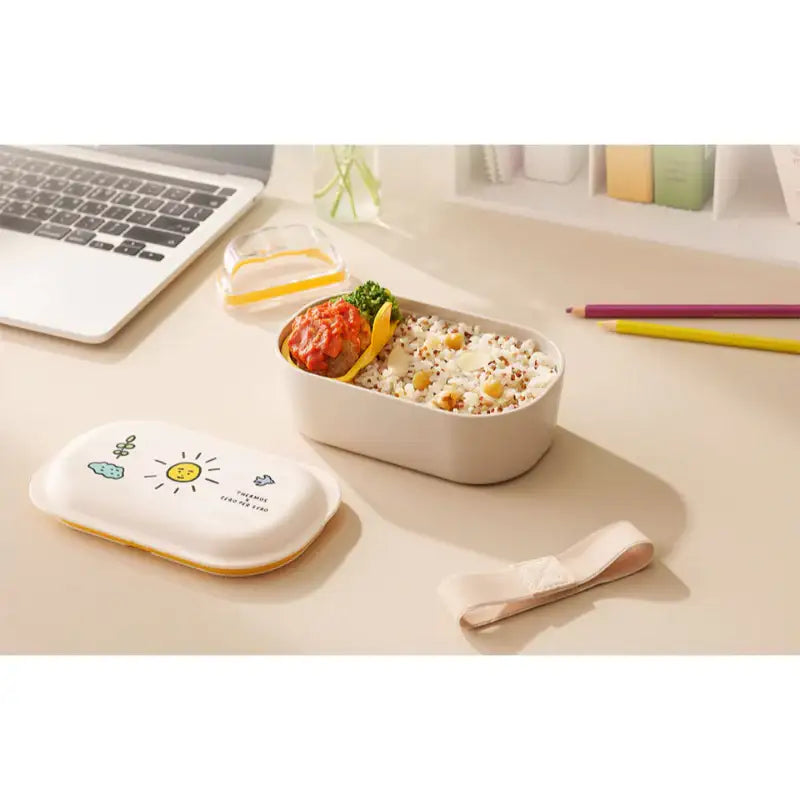 Thermos x Zero Per Zero Light Meal Lunch Box Harumio