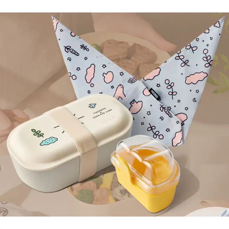 Thermos x Zero Per Zero Light Meal Lunch Box Harumio