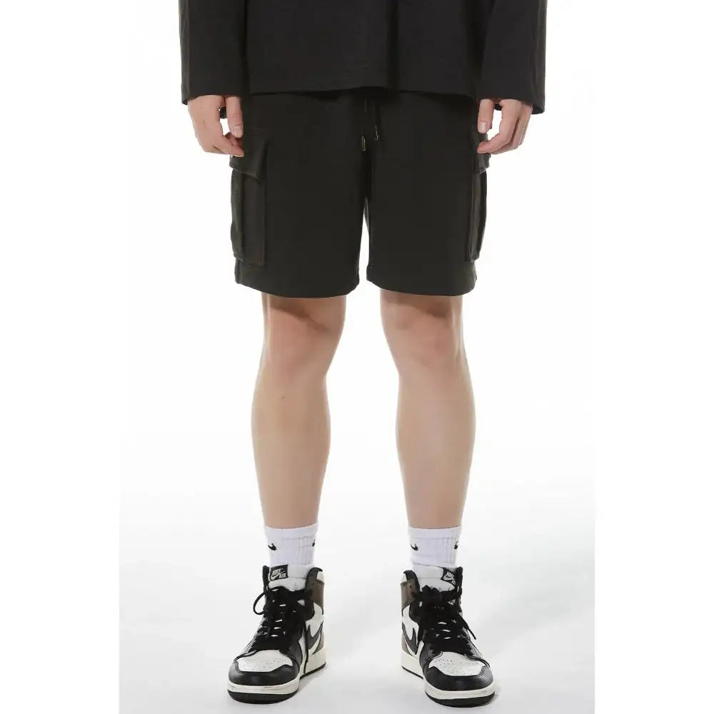 DRX - Voltlon Sweat Short Pants - DRX - Clothing - Harumio
