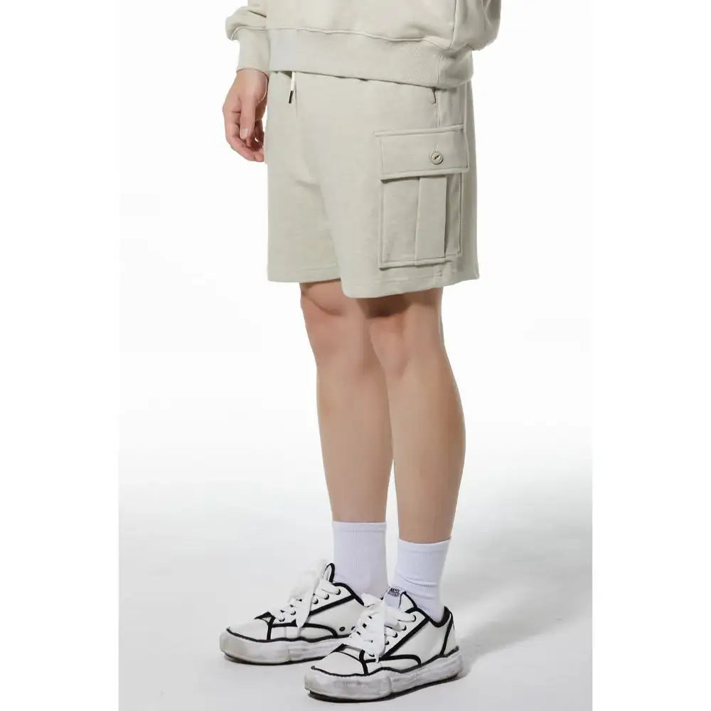 DRX - Voltlon Sweat Short Pants - DRX - Clothing - Harumio