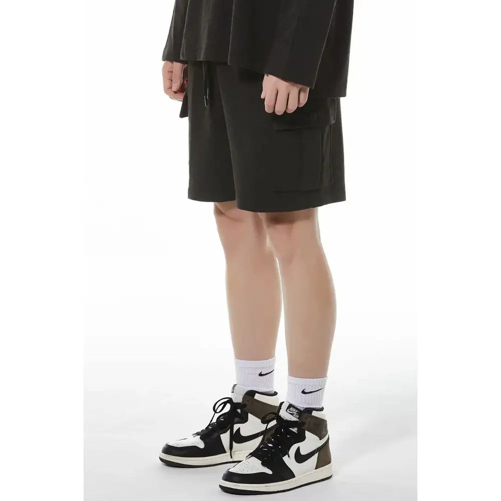DRX - Voltlon Sweat Short Pants - DRX - Clothing - Harumio