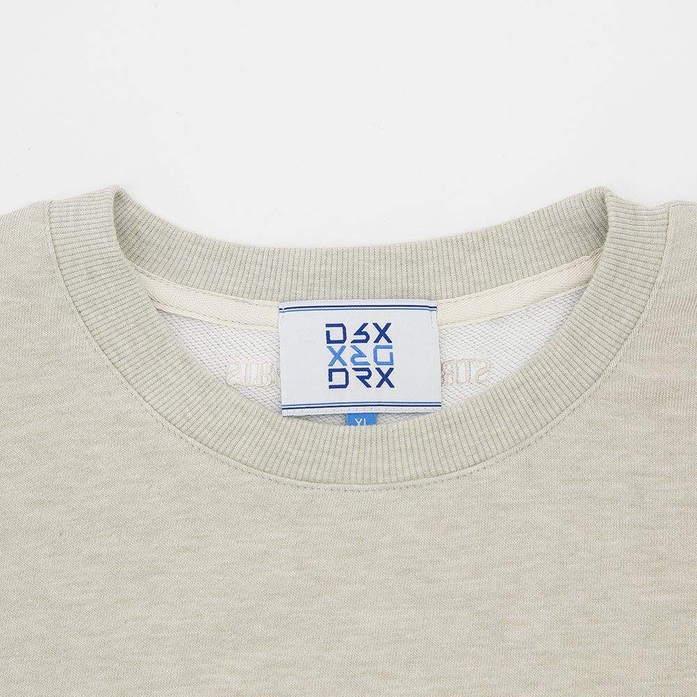 DRX - Voltlon Logo Basic Sweatshirt - DRX - Clothing - Harumio