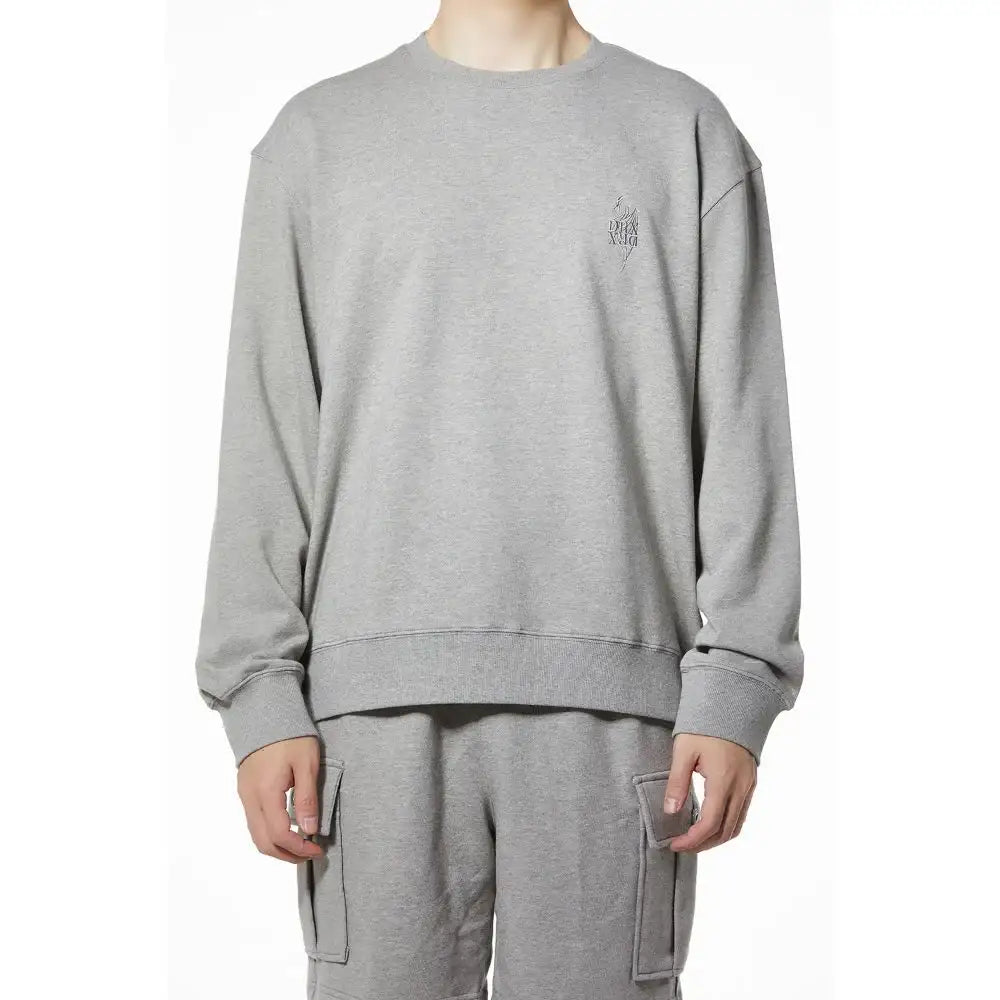 DRX - Voltlon Logo Basic Sweatshirt - DRX - Clothing - Harumio