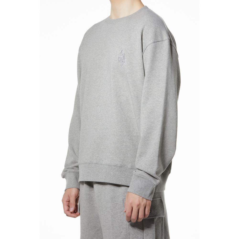 DRX - Voltlon Logo Basic Sweatshirt