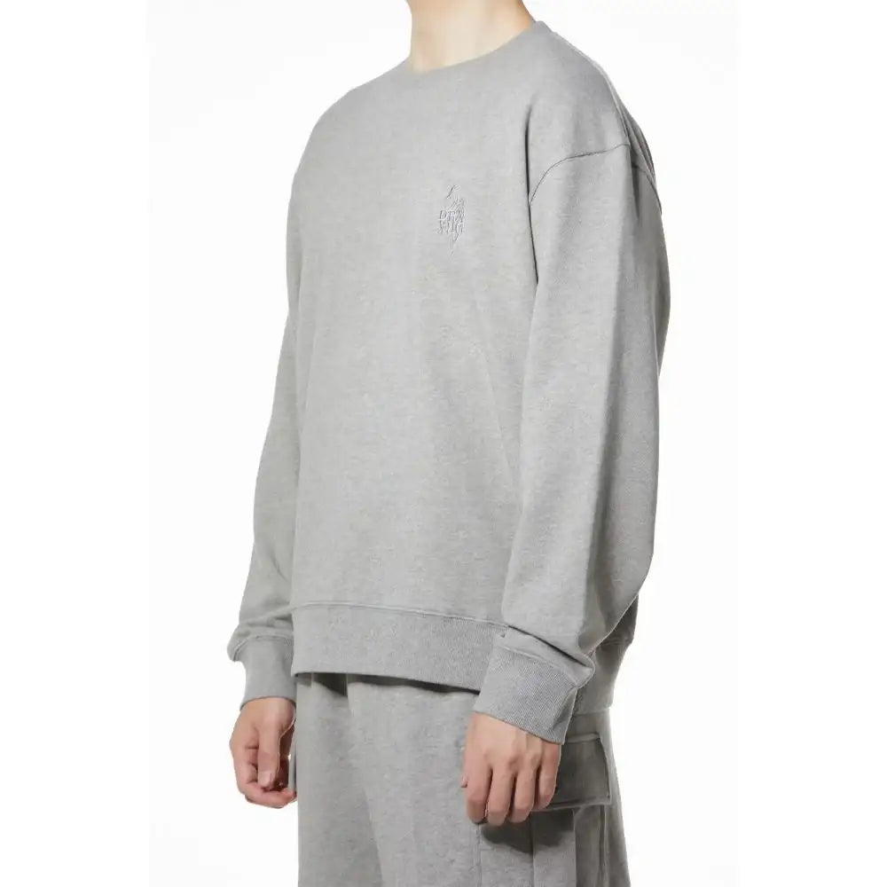 DRX - Voltlon Logo Basic Sweatshirt - DRX - Clothing - Harumio