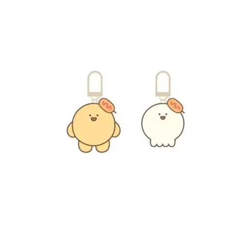 Brick Studio - Dough and Moumo Keyring - Brick Studio - Accessories - Harumio