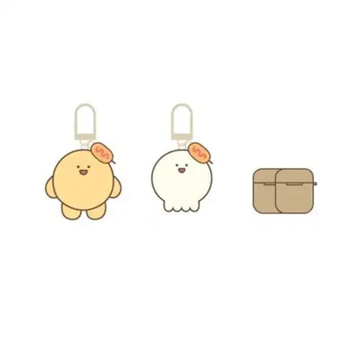 Brick Studio - Dough and Moumo Keyring - Brick Studio - Accessories - Harumio