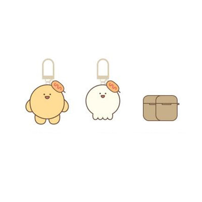 Brick Studio - Dough and Moumo Keyring