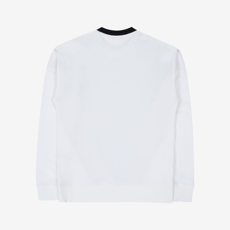 FILA - New V Color Block Long Sleeve Shirt