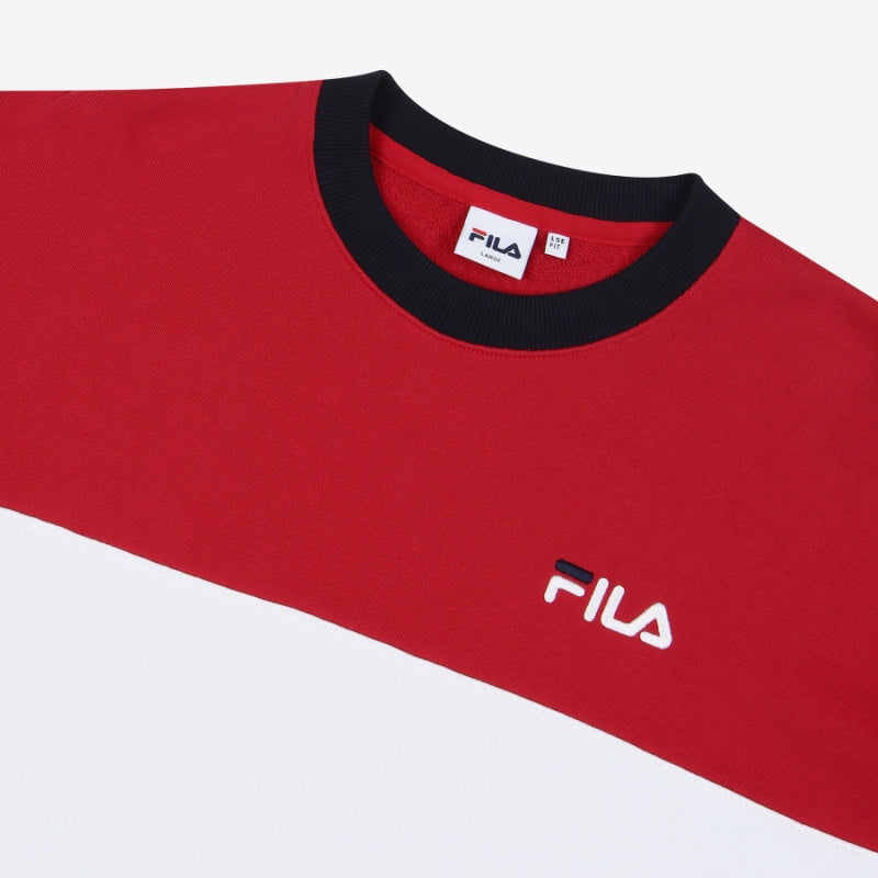 FILA - New Color Block Long Sleeve Shirt